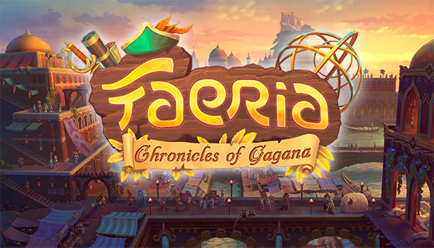 Faeria - Chronicles of Gagana DLC Steam capsule image