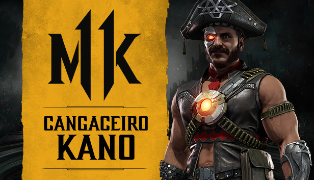 Mortal Kombat 11 Cangaceiro Kano no Steam