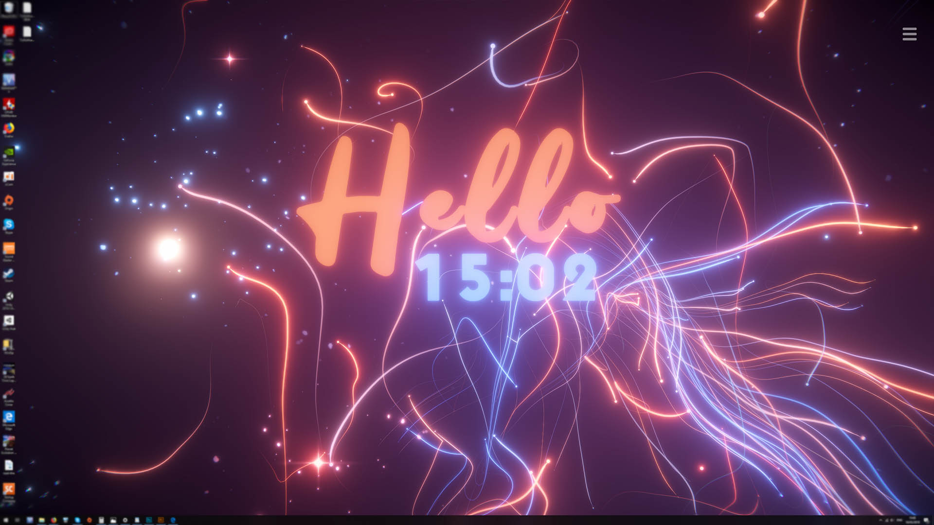 Energy Engine PC Live Wallpaper on Steam