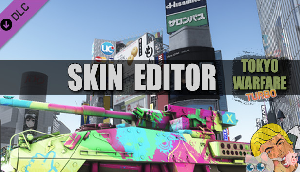 Tokyo Warfare Turbo - Skin Editor Steam capsule image