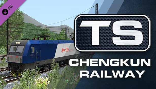 Train Simulator: Chengkun Railway: Hanyuan – Puxiong Route Add-On Steam capsule image