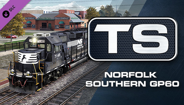 Train Simulator: Norfolk Southern GP60 Loco Add-On Steam capsule image
