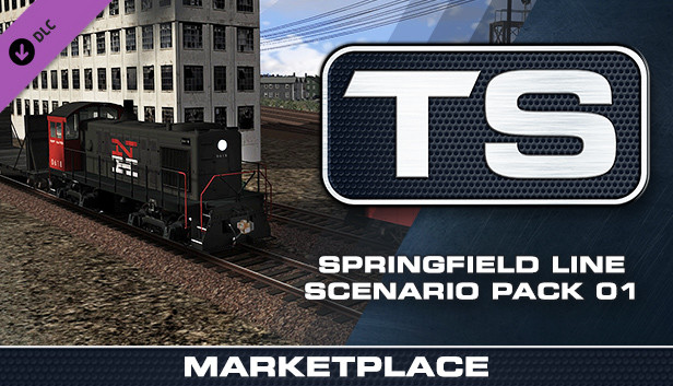 TS Marketplace: Springfield Line Scenario Pack 01 Steam capsule image