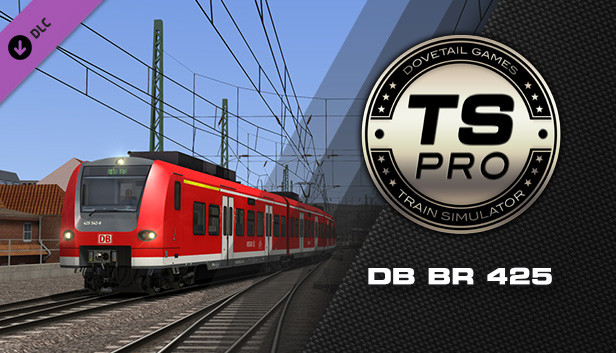 Train Simulator: DB BR 425 EMU Add-On Steam capsule image