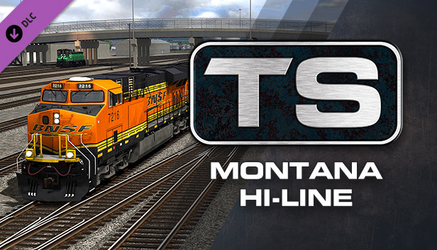 Train Simulator: Montana Hi-Line: Shelby - Havre Route Add-On Steam capsule image