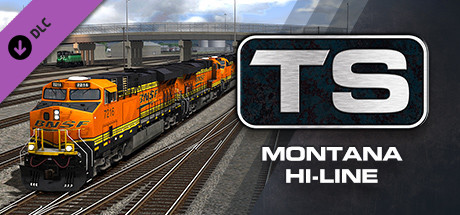 Train Simulator: Montana Hi-Line: Shelby - Havre Route Add-On header