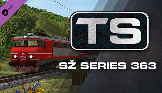 Train Simulator: SŽ Series 363 Loco Add-On Steam capsule image