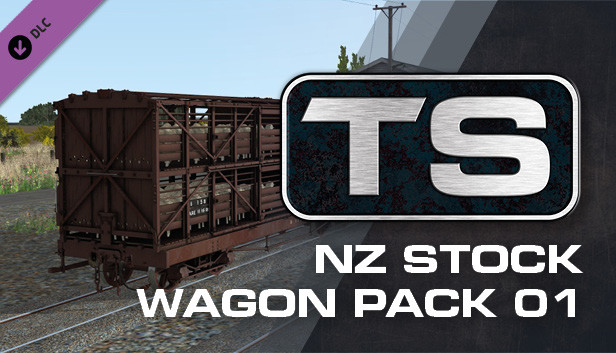 TS Marketplace: NZ Stock Wagon Pack 01 Steam capsule image