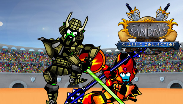 kans bord verwarring Swords and Sandals Classic Collection on Steam