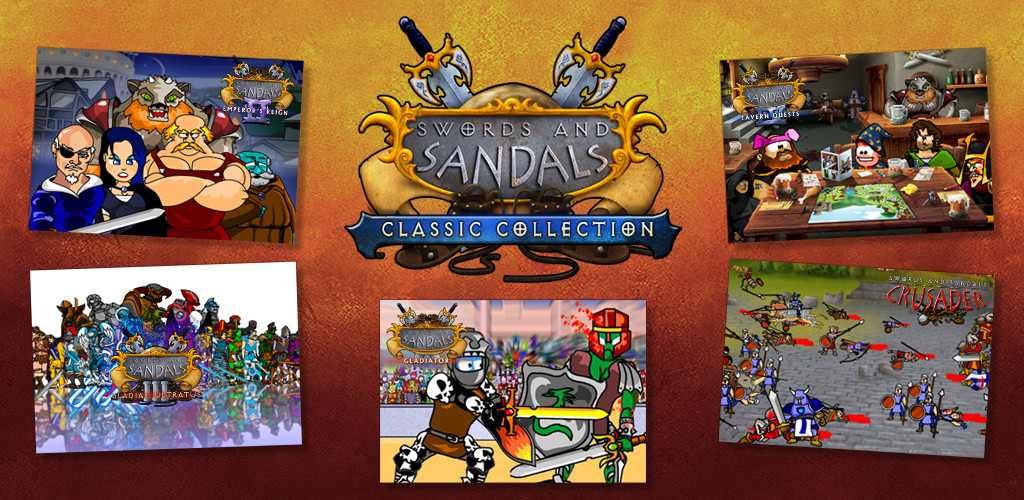 toewijzen Gelijkwaardig Methode Swords and Sandals Classic Collection on Steam