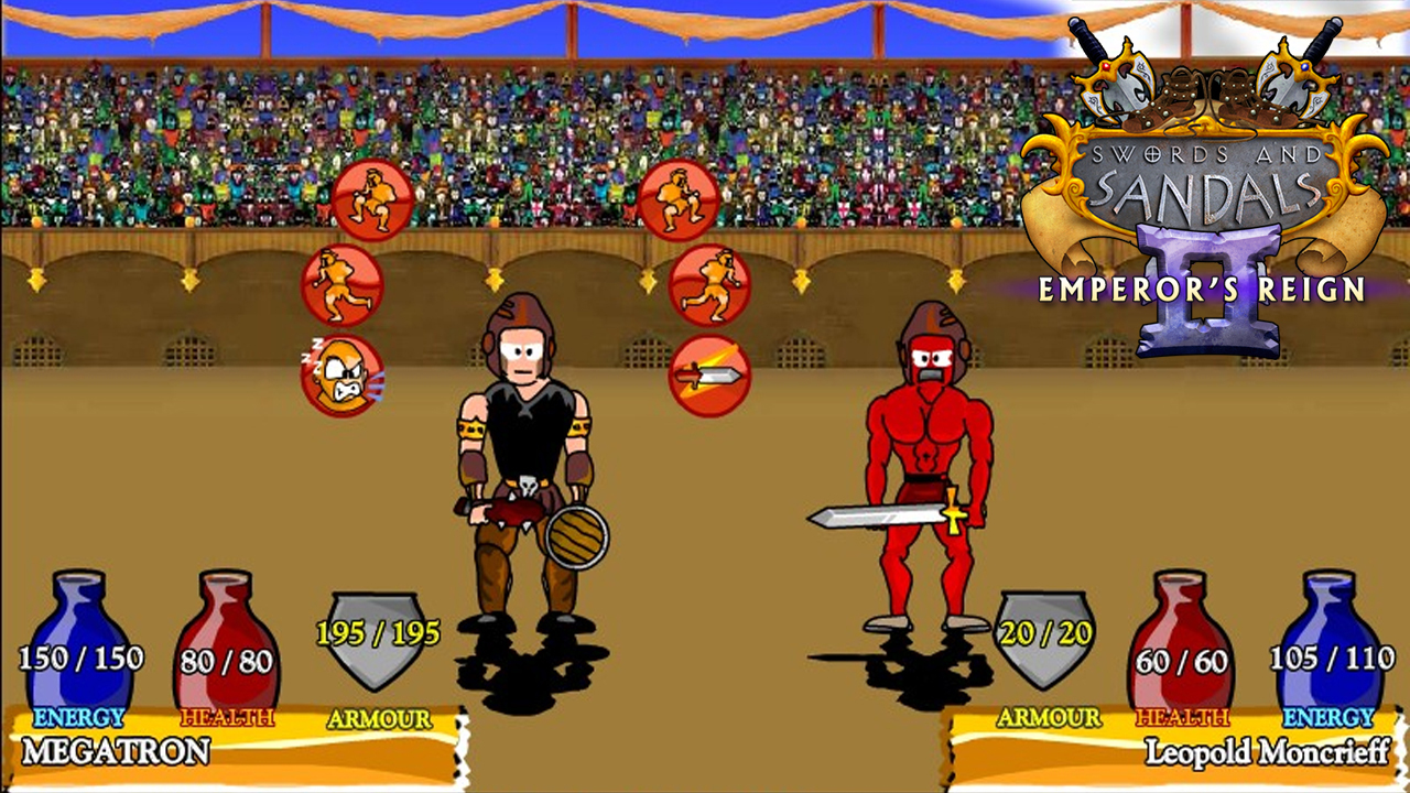 Swords and Sandals Classic Collection på Steam