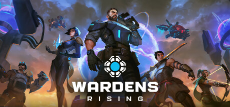 Wardens Rising Cover Image