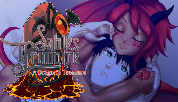 Sable's Grimoire: A Dragon's Treasure 18+ Patch Steam capsule image