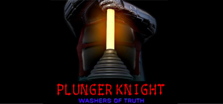 Plunger Knight - Washers of Truth Cover Image