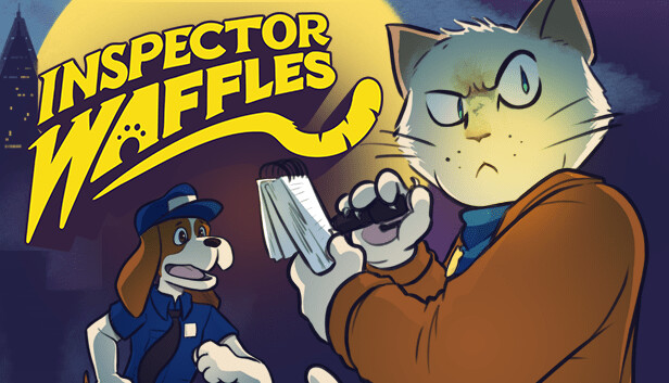 Inspector Waffles on Steam
