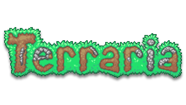 Terraria Official Game Logo - GG Host