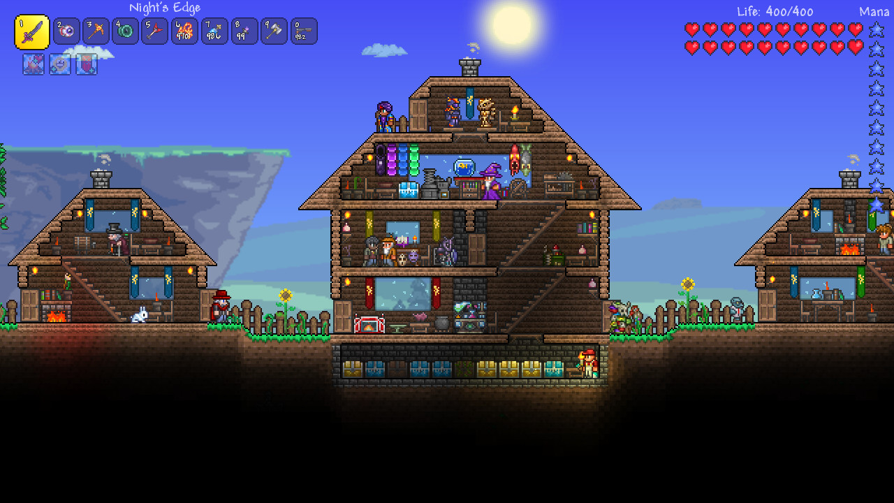 Terraria en Steam