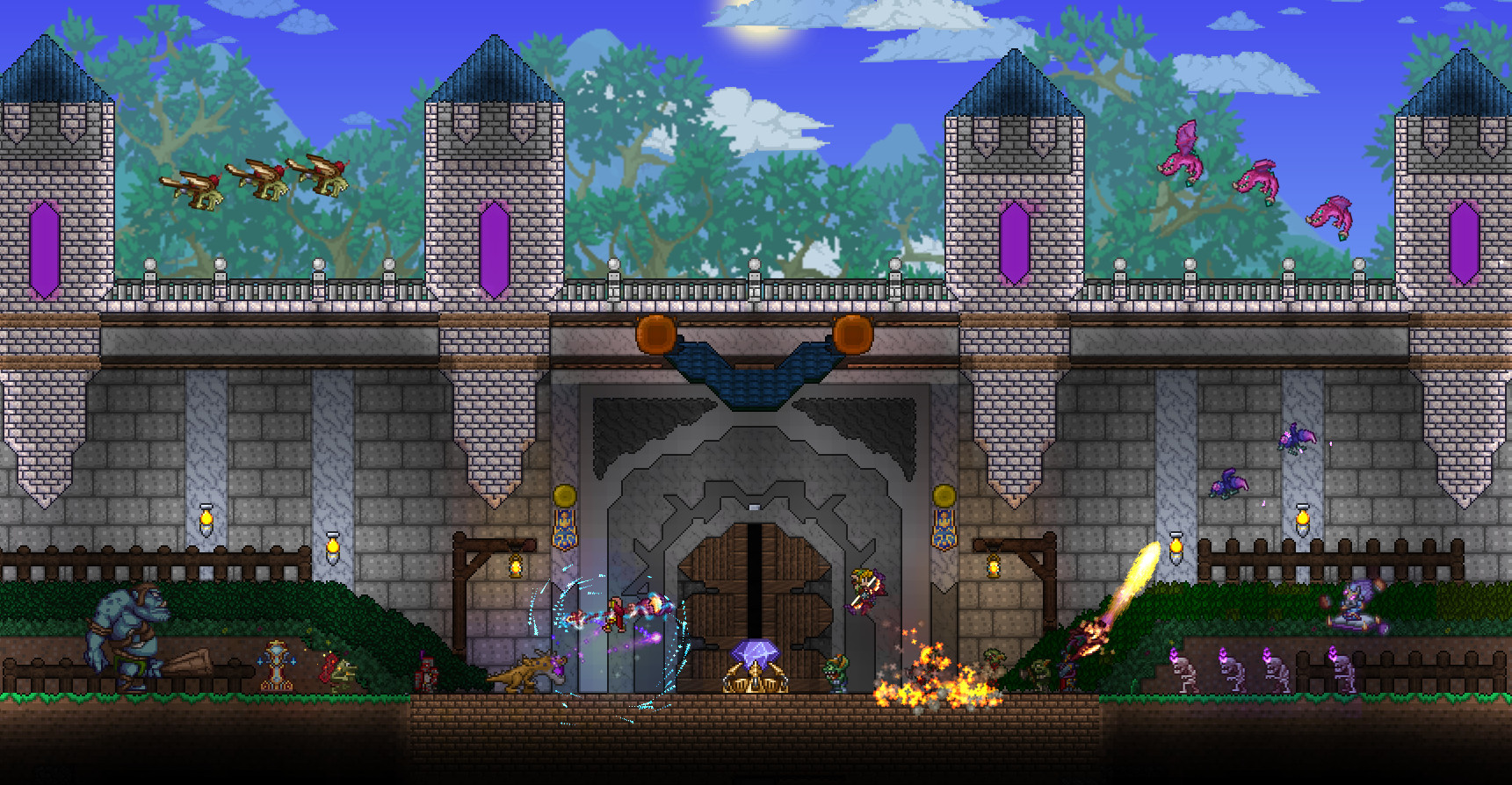 Terraria, Software