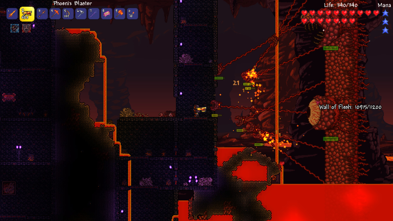 Terraria en Steam