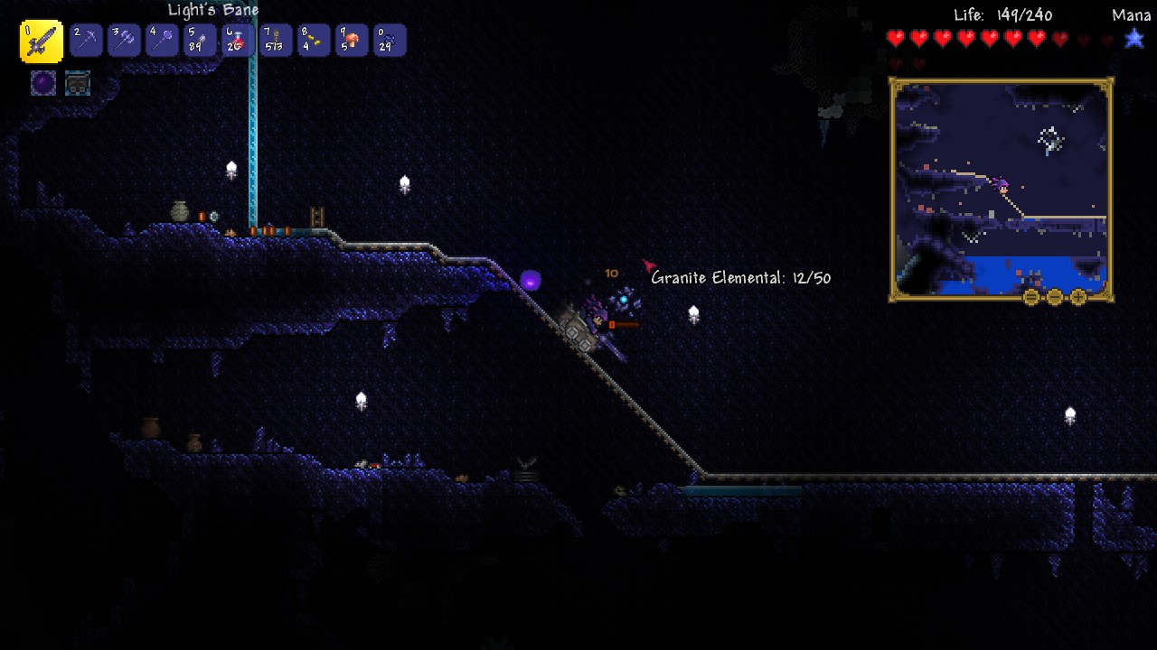 Terraria, Software