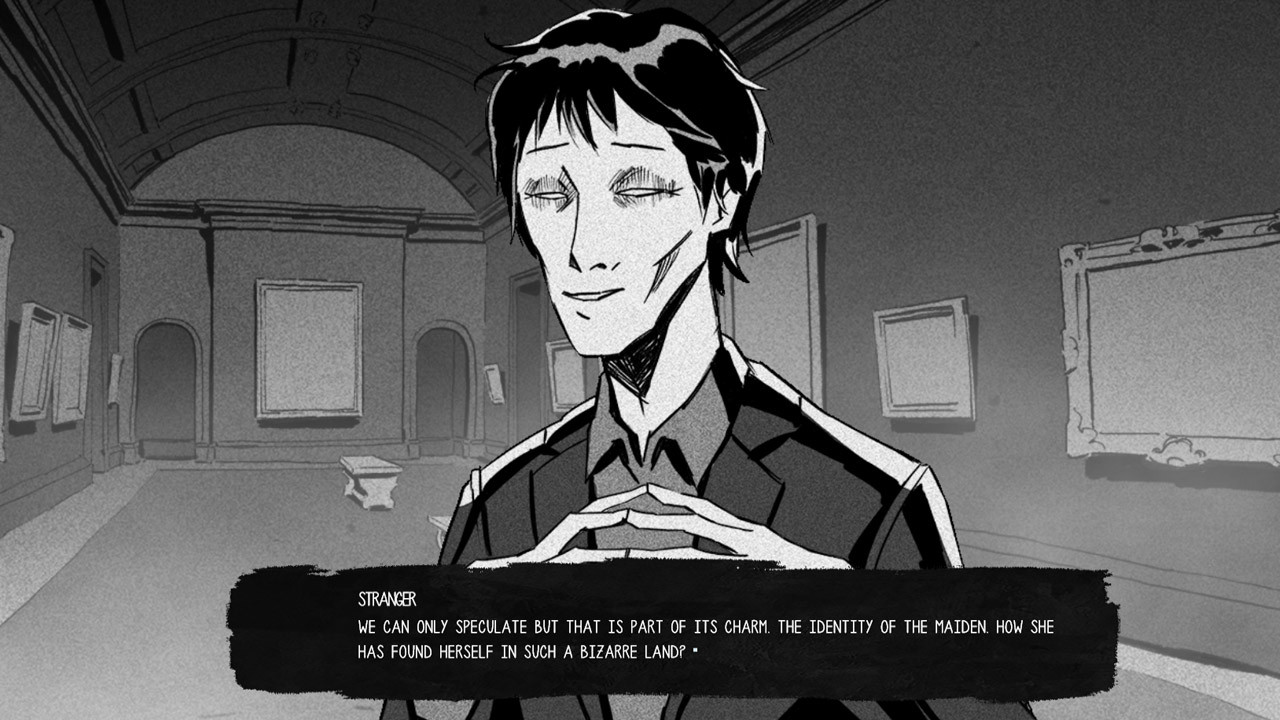 Grotesque Beauty - A Horror Visual Novel on Steam