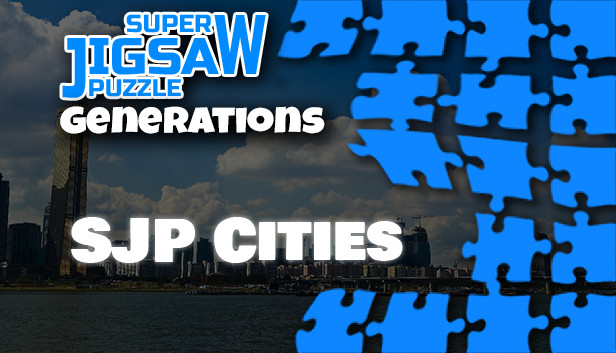 Super Jigsaw Puzzle: Generations - SJP Cities Puzzles Steam capsule image