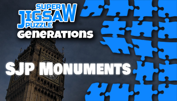 Super Jigsaw Puzzle: Generations - SJP Monuments Puzzles Steam capsule image