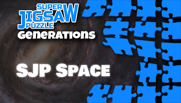 Super Jigsaw Puzzle: Generations - SJP Space Puzzles Steam capsule image