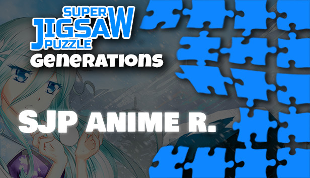 Super Jigsaw Puzzle: Generations - SJP Anime Reloaded Puzzles Steam capsule image