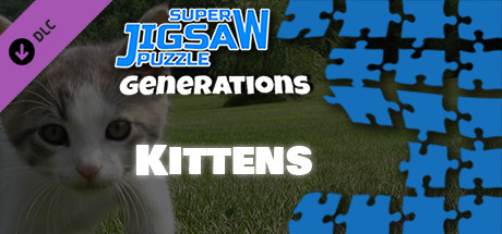 Super Jigsaw Puzzle: Generations - Kittens Puzzles header image
