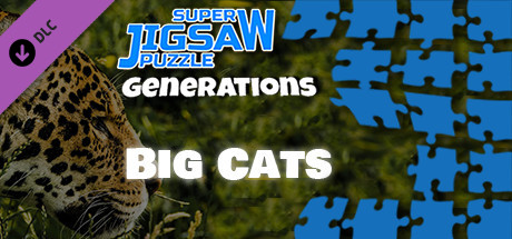 Super Jigsaw Puzzle: Generations - Big Cats Puzzles header image