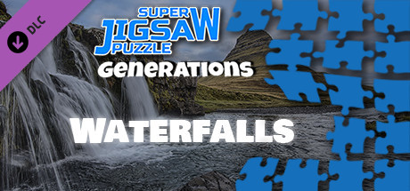 Super Jigsaw Puzzle: Generations - Waterfalls Puzzles header image