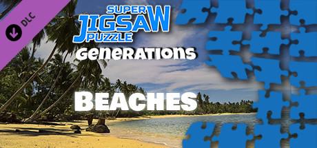 Super Jigsaw Puzzle: Generations - Beaches Puzzles header image