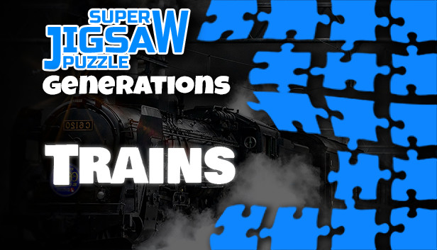 Super Jigsaw Puzzle: Generations - Trains Puzzles Steam capsule image