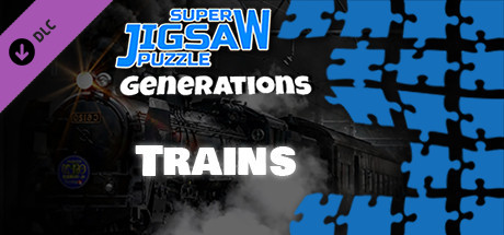 Super Jigsaw Puzzle: Generations - Trains Puzzles header image