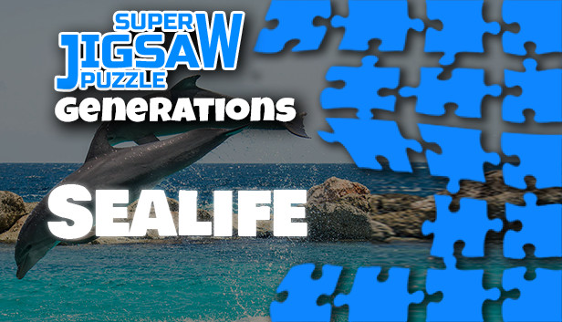 Super Jigsaw Puzzle: Generations - Sealife Puzzles Steam capsule image