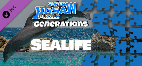 Super Jigsaw Puzzle: Generations - Sealife Puzzles header image