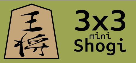 3x3 mini-Shogi Cover Image