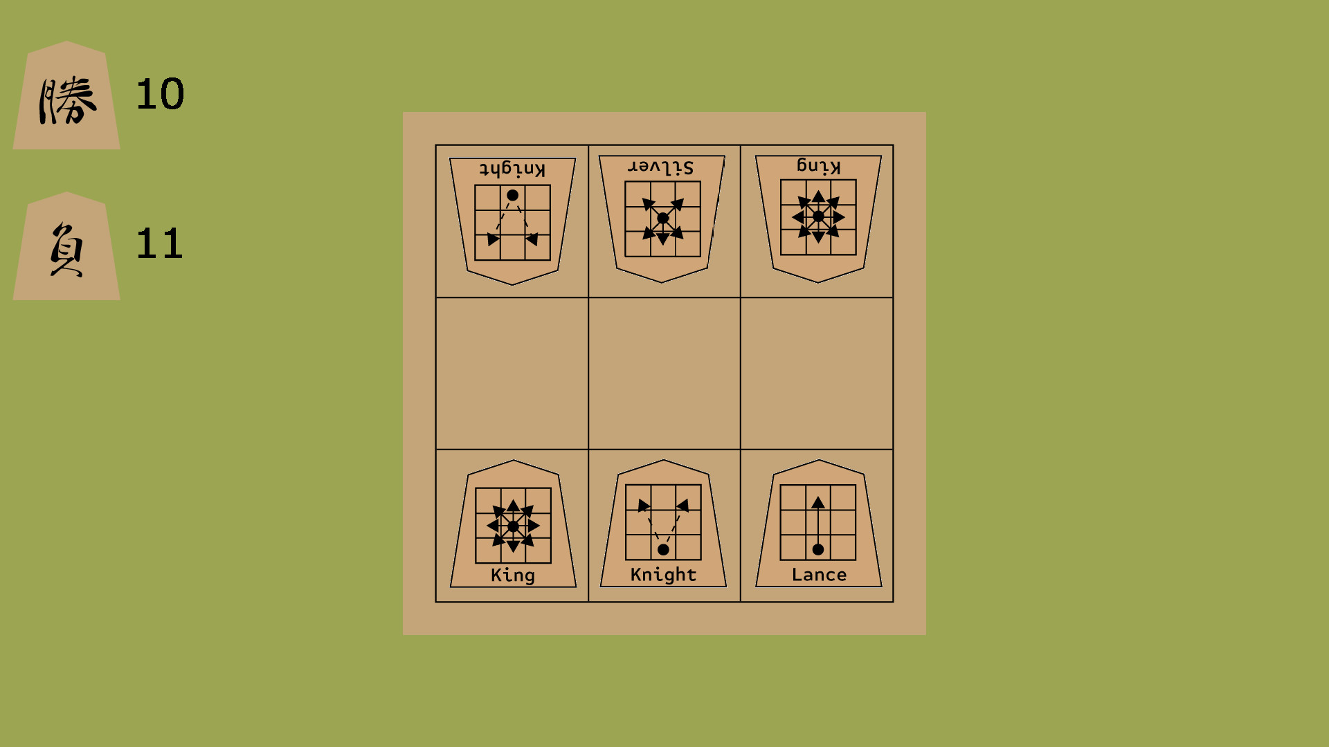 Shogi Piece Creation