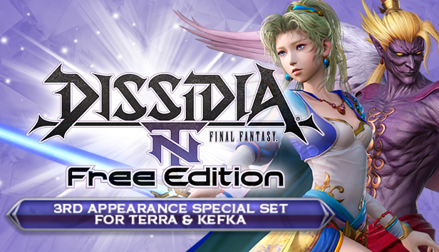 DFFNT: 3rd Appearance Special Set for Terra & Kefka Steam capsule image