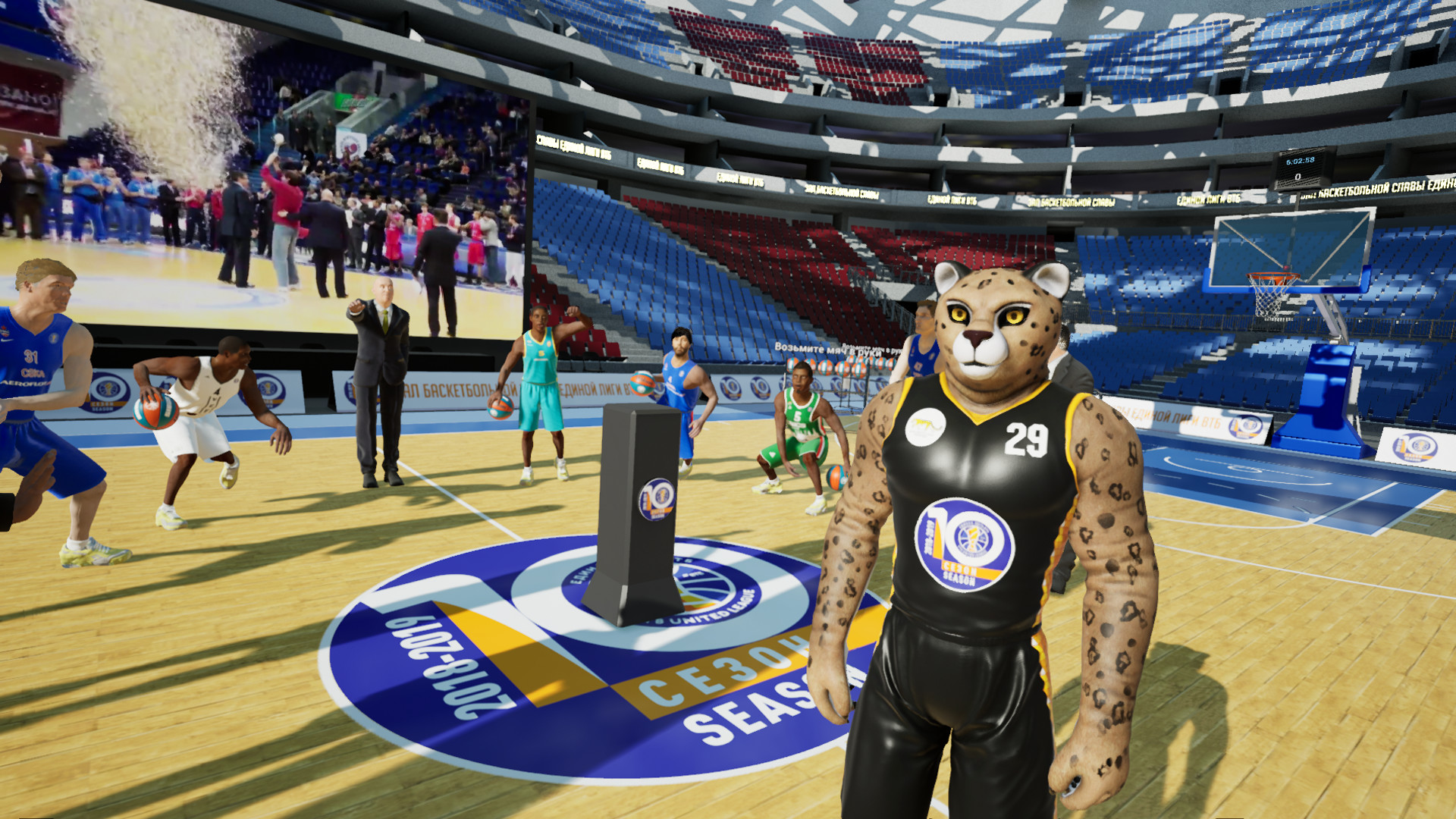VTB Basketball League VR on Steam