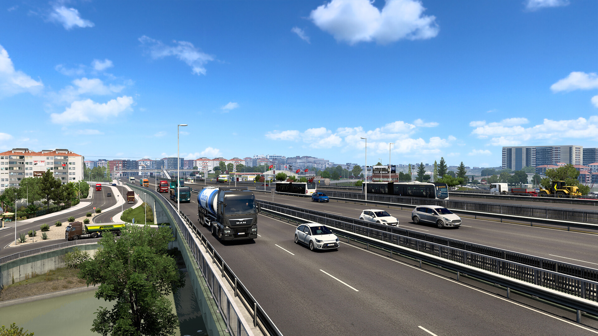 Euro Truck Simulator 2 - Road to the Black Sea sur Steam