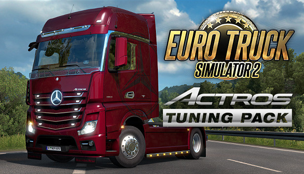 Save 50% on Euro Truck Simulator 2 - Actros Tuning Pack on Steam