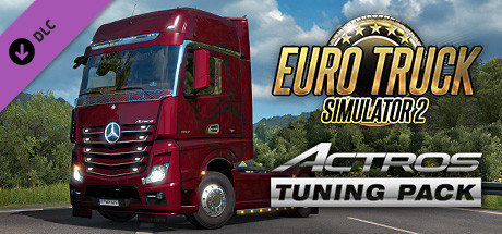 Euro Truck Simulator 2 - Actros Tuning Pack History · SteamDB