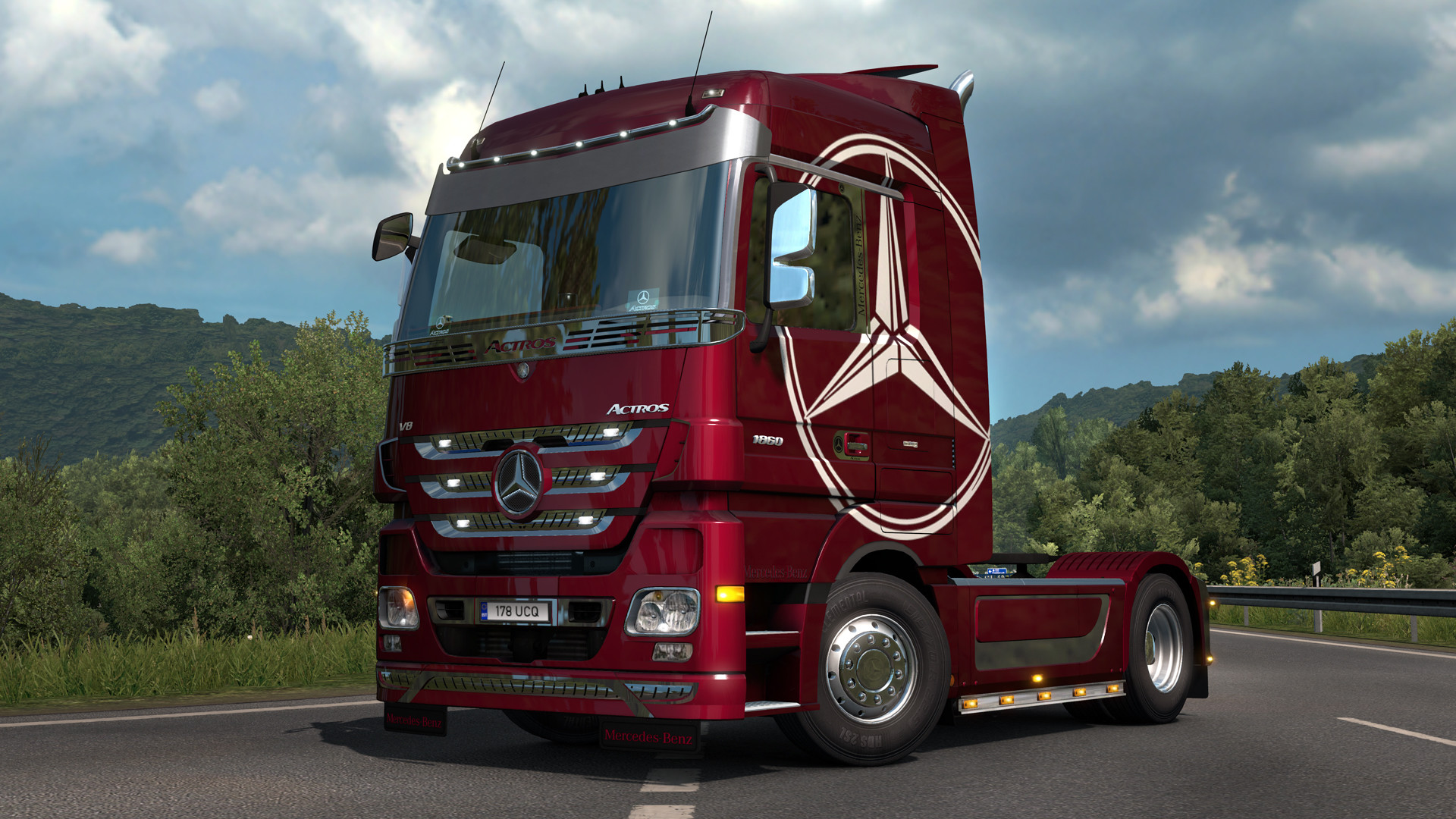 Euro Truck Simulator 2 - Actros Tuning Pack on Steam