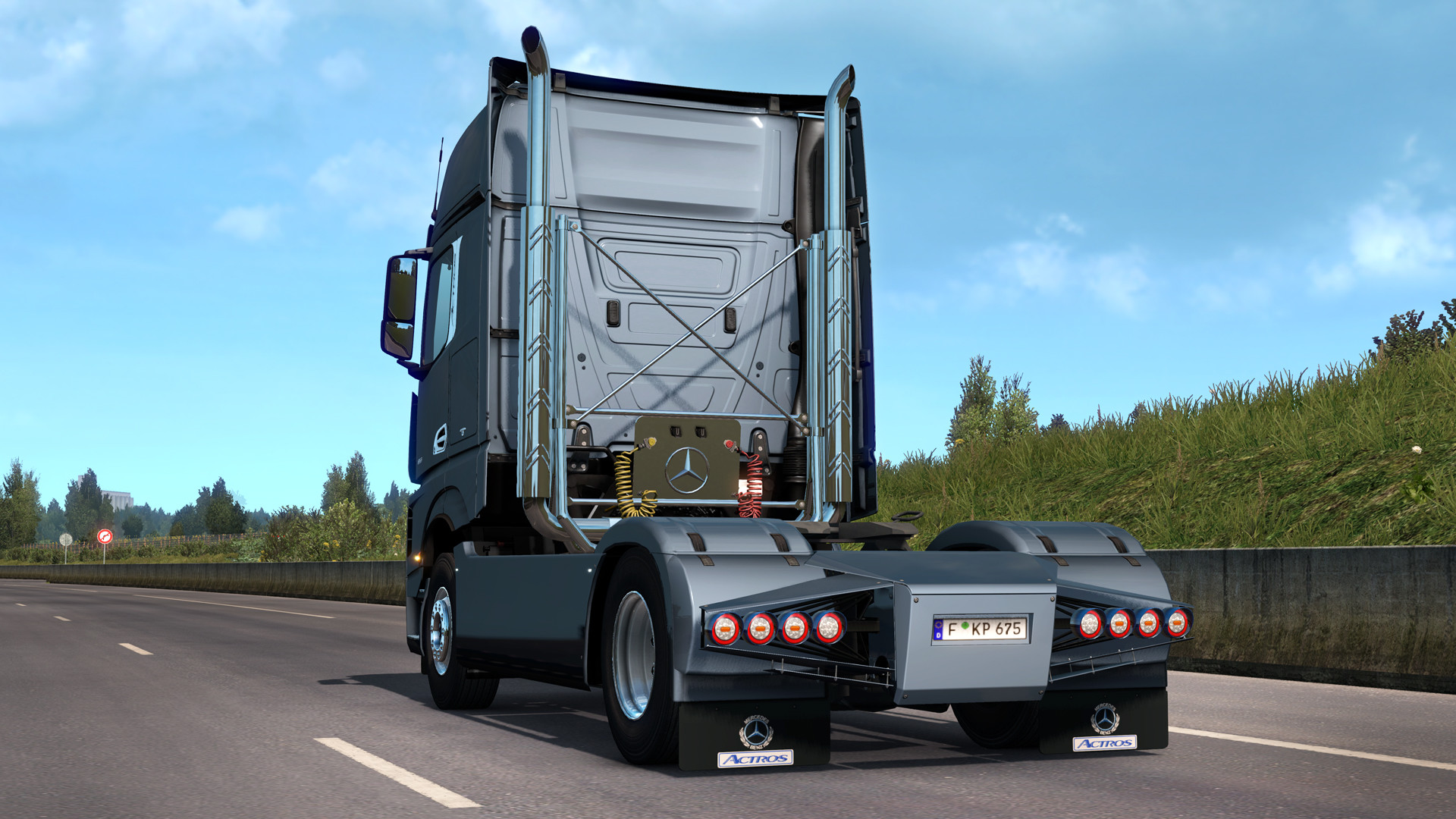 Save 50% on Euro Truck Simulator 2 - Actros Tuning Pack on Steam