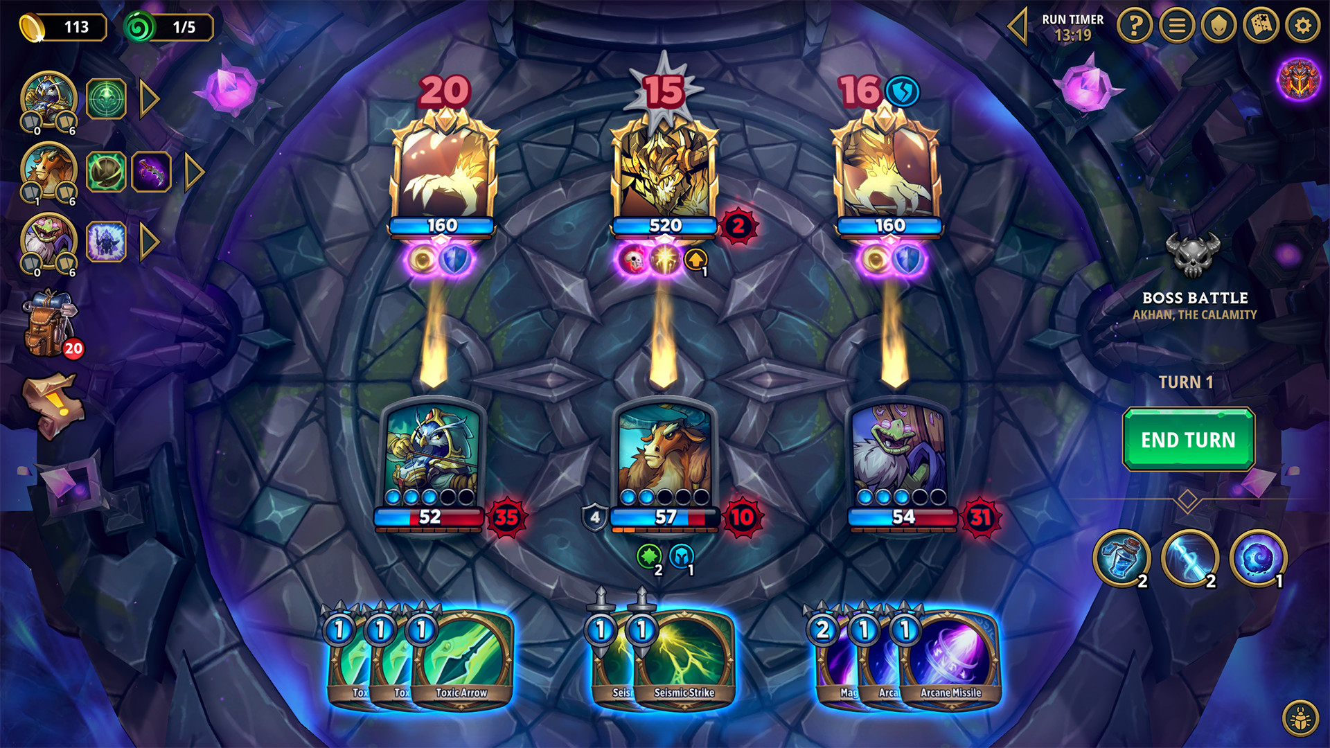 Indie Game Lover Arcanium: Rise of Akhan