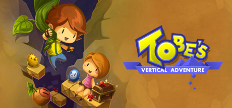 Tobe's Vertical Adventure Cover Image