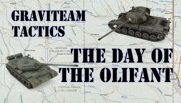 Graviteam Tactics: The Day of the Olifant Steam capsule image
