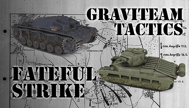 Graviteam Tactics: Fateful Strike Steam capsule image